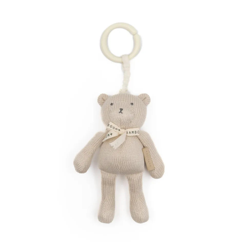 bamboom-pull-shake-toy-orso-sabbia-09 image 1