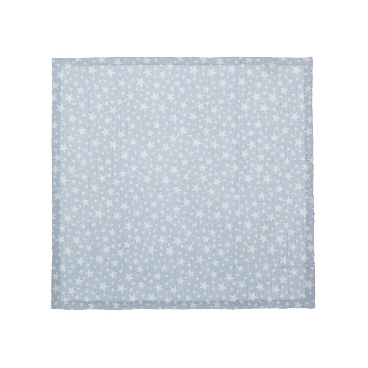 cambrass-bouti-copriletto-star-azzurro-80x80-cm image 1