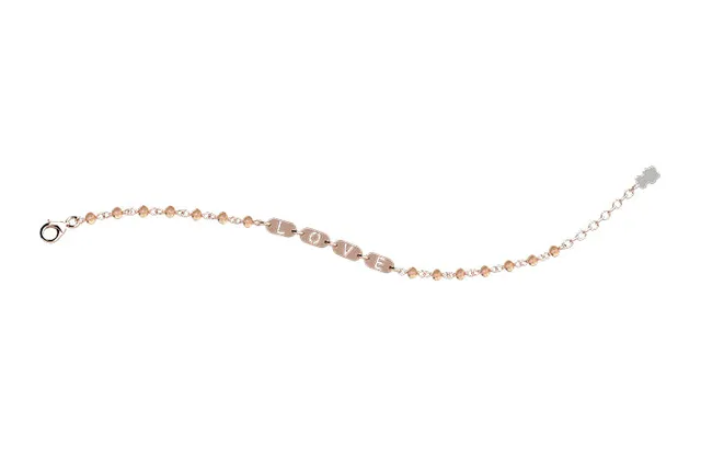 nanan-love-bracciale-argento-925-con-perline-gialle image 1