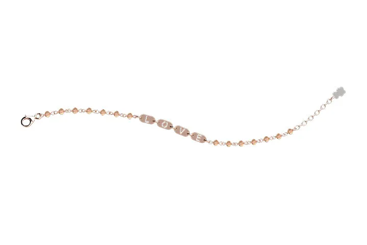 nanan-love-bracciale-argento-925-con-perline-gialle image 1