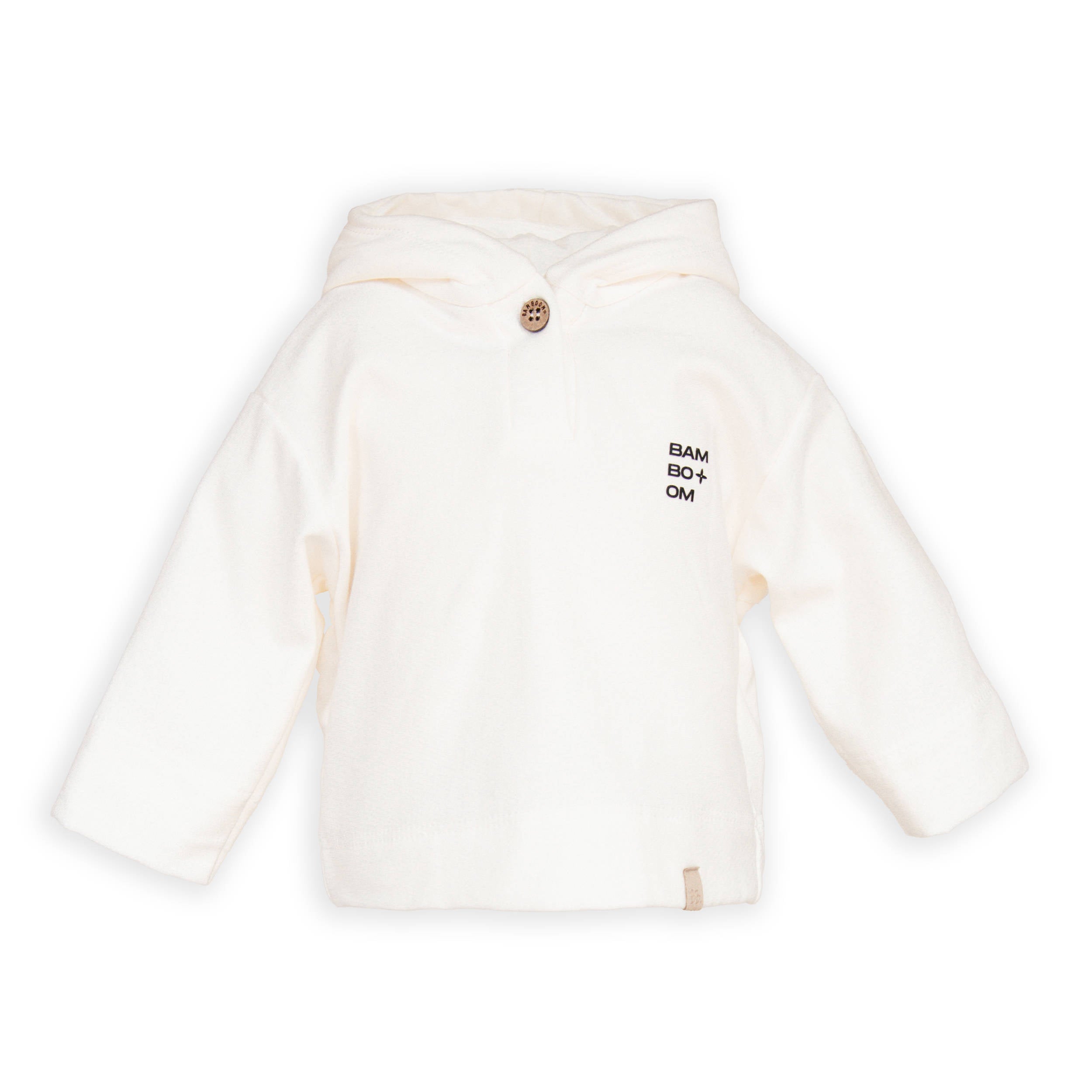 bamboom-hoodie-con-stampa-logo-offwhite-111 image 1