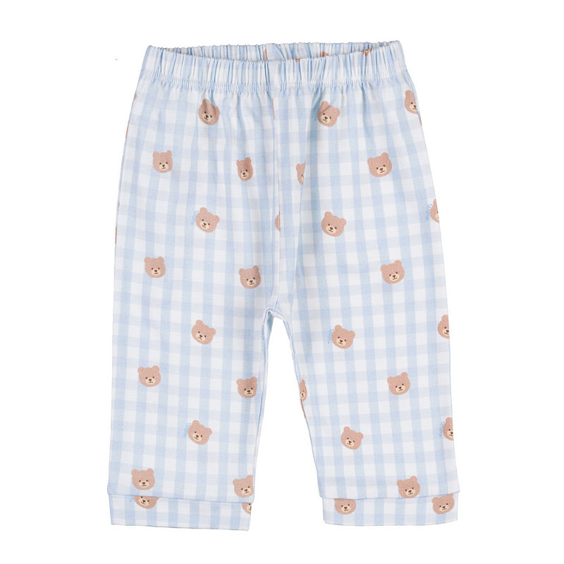 nanan-pigiama-azzurro-orsetti-allover-due-pezzi image 3