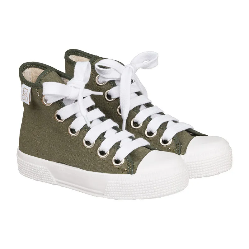 nanan-sneakers-alta-tinta-unita-bambino image 1