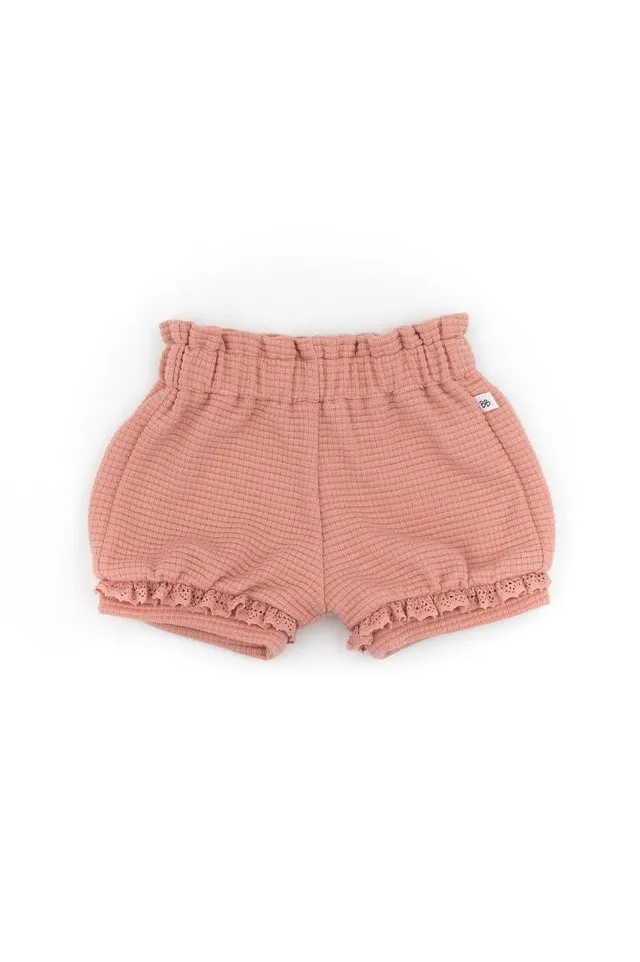 bamboom-pantaloncino-corto-a-palloncino-rosa-scuro-087 image 1