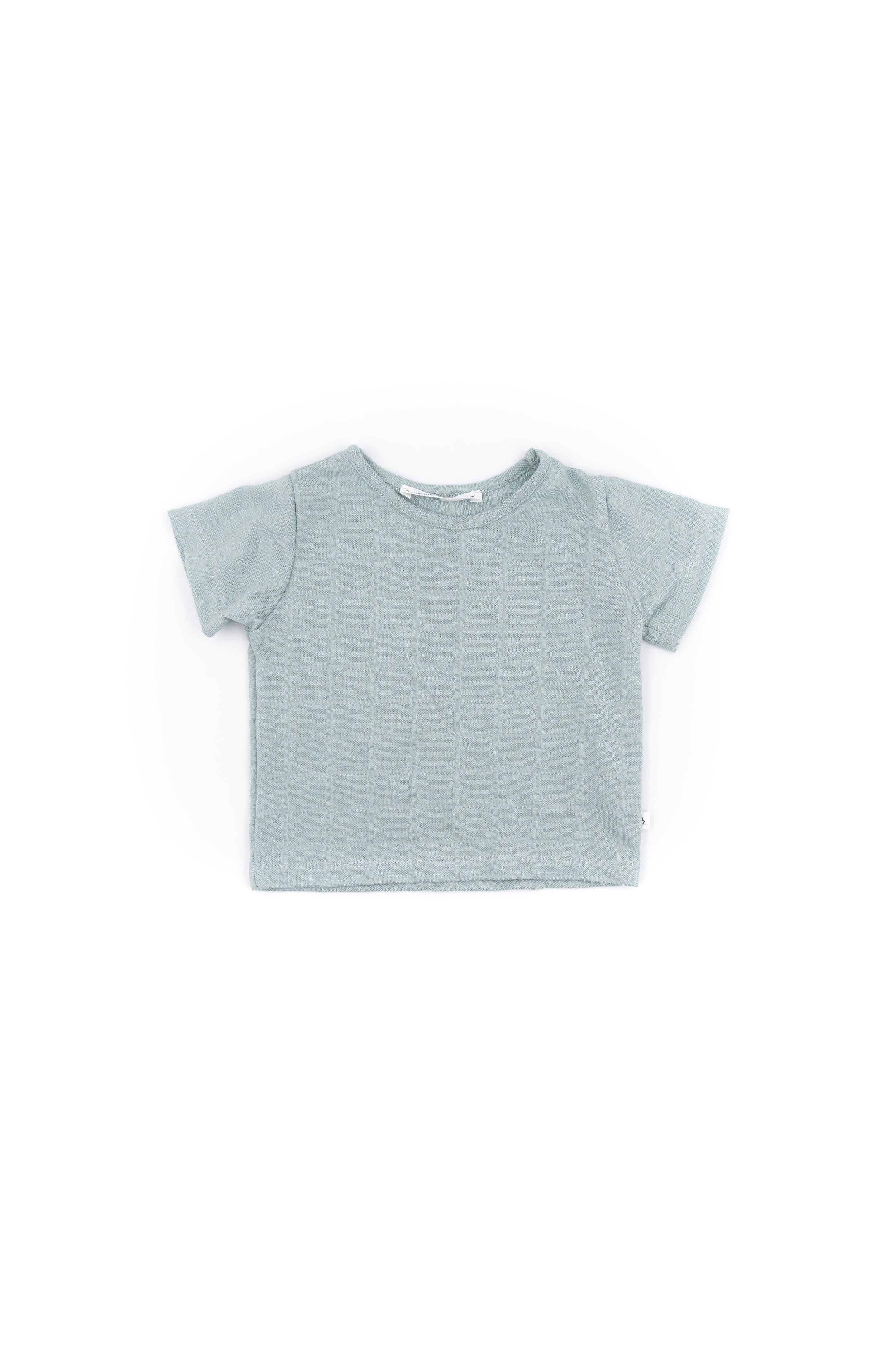 bamboom-shirt-maniche-corte-girocollo-azzurro-323 image 1