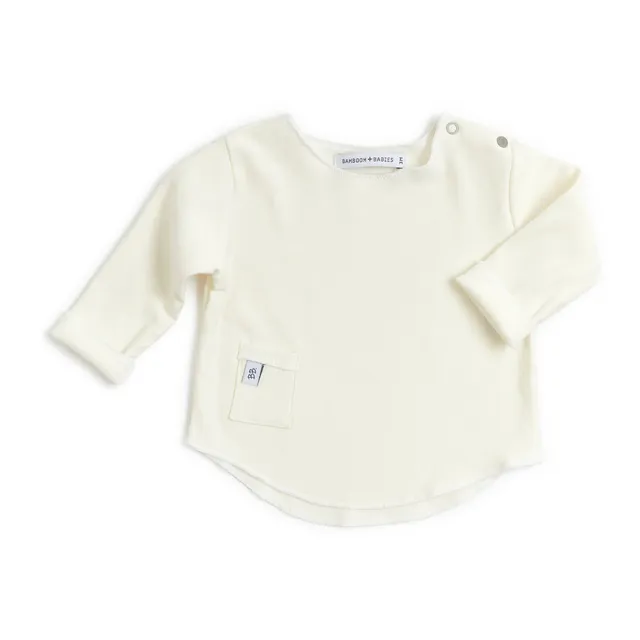 bamboom-maglia-manica-lunga-pure-panna-02 image 1