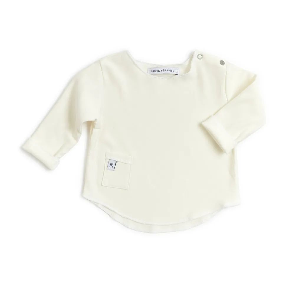 bamboom-maglia-manica-lunga-pure-panna-02 image 1