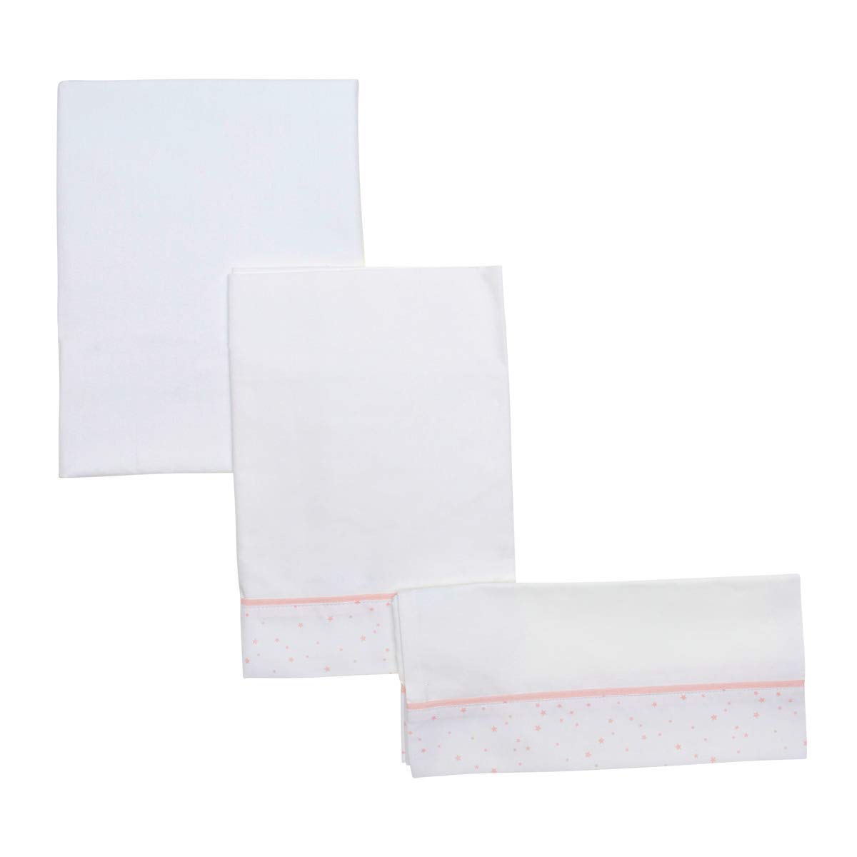cambrass-43281-completo-culla-3-pz-astra-rosa-80x120-cm image 1