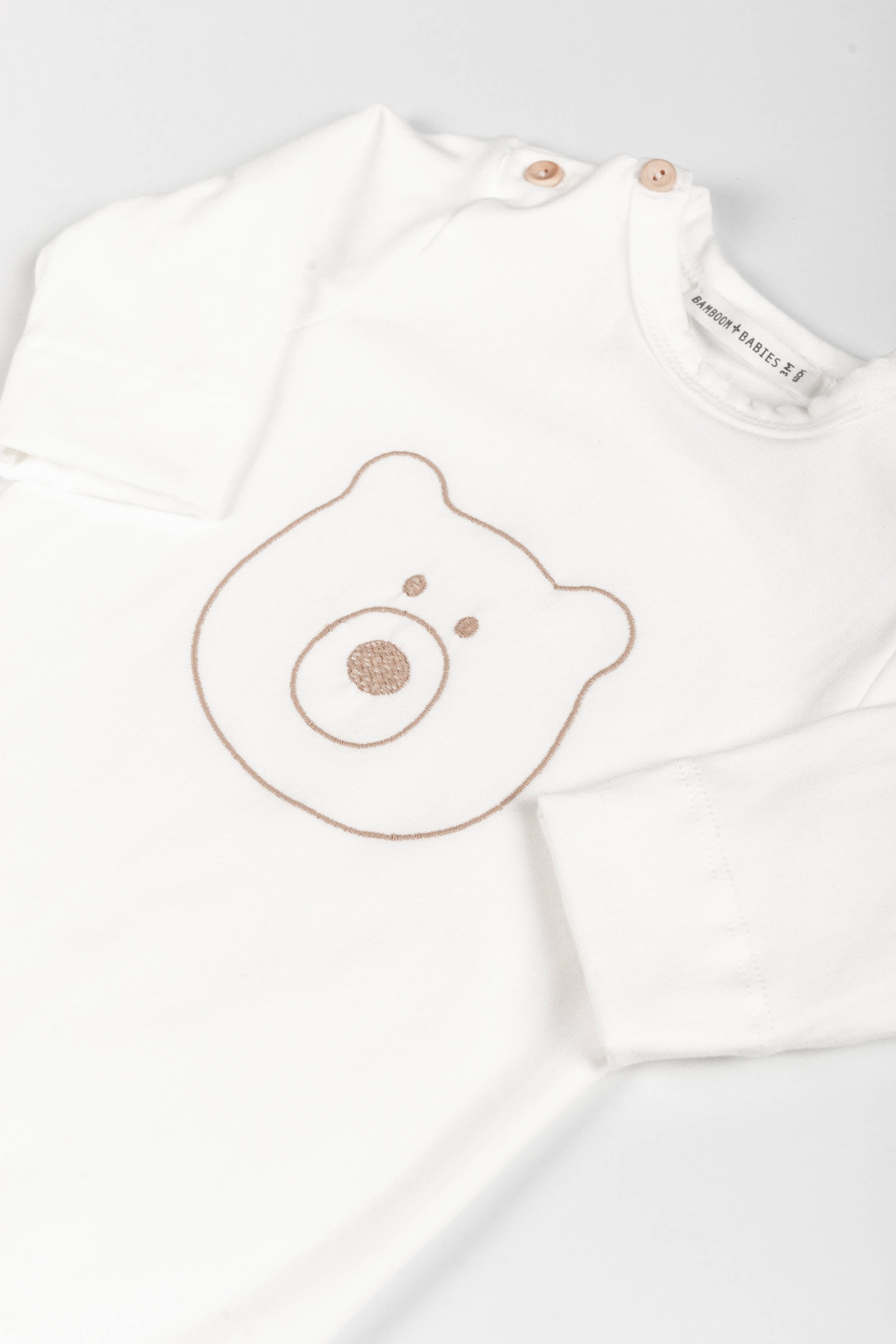 bamboom-tuta-orso-con-piedi-offwhite-111 image 2