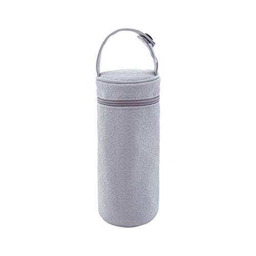 cambrass-43150-portabiberon-luxy-grigio-8-5x8-5x22-cm image 2