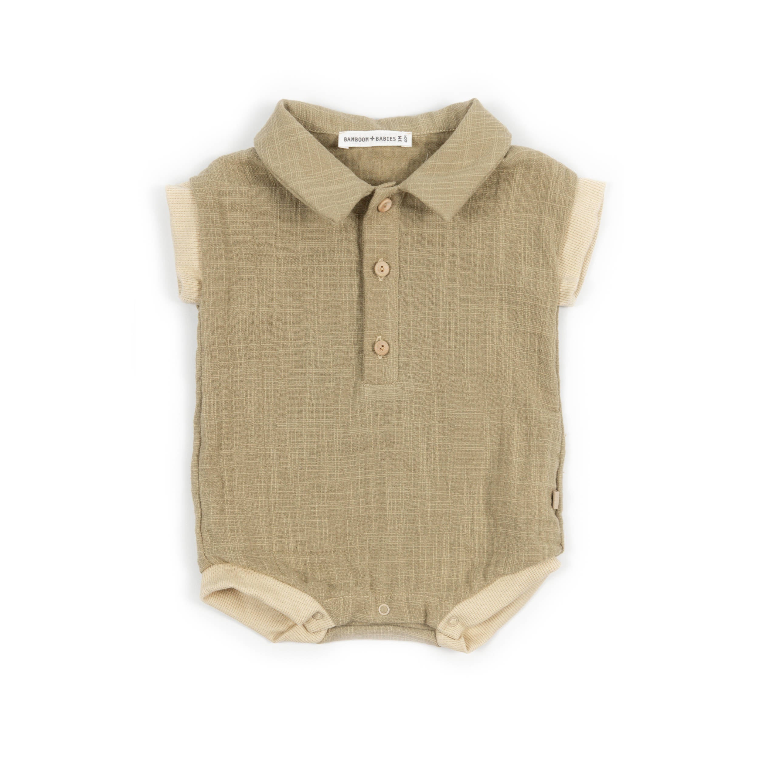 bamboom-pagliaccetto-polo-mustard-270 image 1