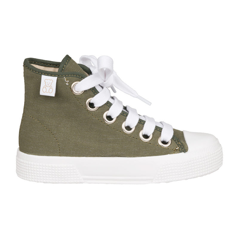 nanan-sneakers-alta-tinta-unita-bambino image 4