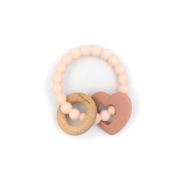 bamboom-massaggiagengive-legno-e-silicone-cuore-rosa-04 image 1