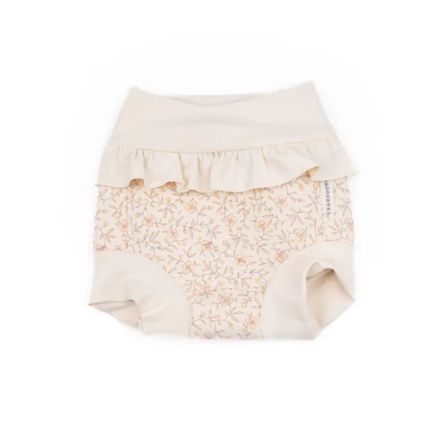 bamboom-costume-pannolino-neoprene-uv50-flower-cream-244 image 1