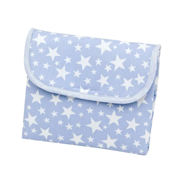 cambrass-35424-fasciatoio-da-viaggio-60x40-cm-azzurro image 1