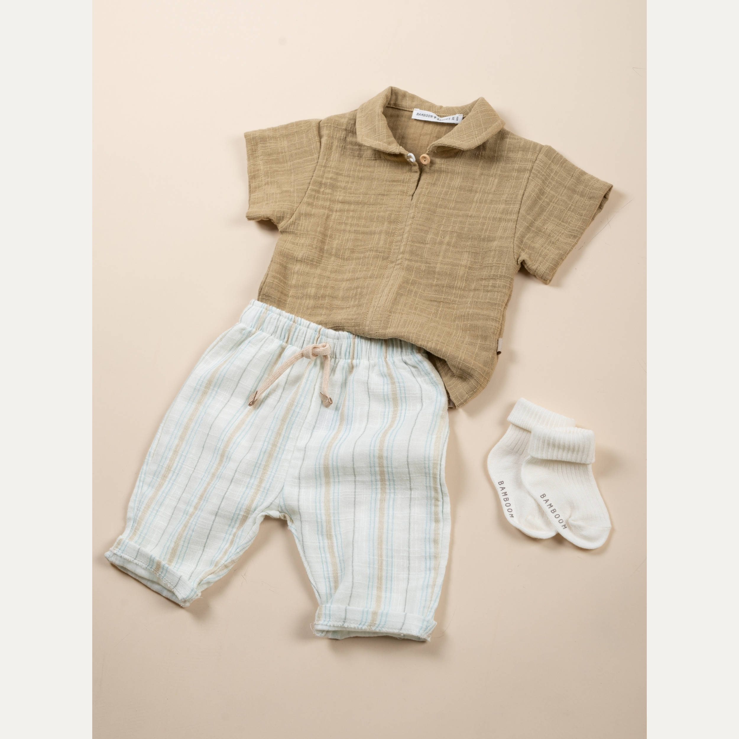bamboom-shirt-con-colletto-mustard-270 image 2