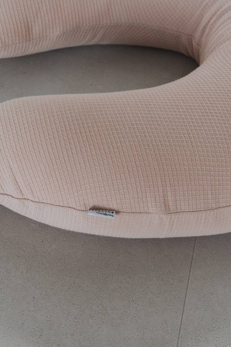 bamboom-cuscino-combi-cosy-rosa-04-gravidanza-e-allattamento image 2