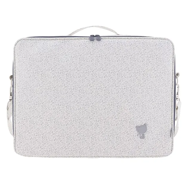 cambrass-valigia-parto-bambino-clinic-mar-grigio-12x47x36-cm image 1