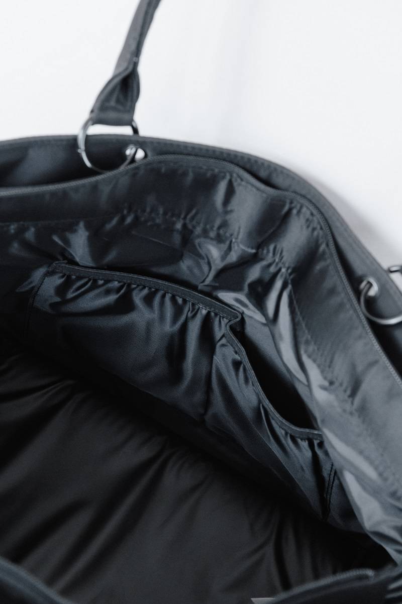 bamboom-borsa-mamma-a-tracolla-in-tessuto-riciclato-black-21 image 3