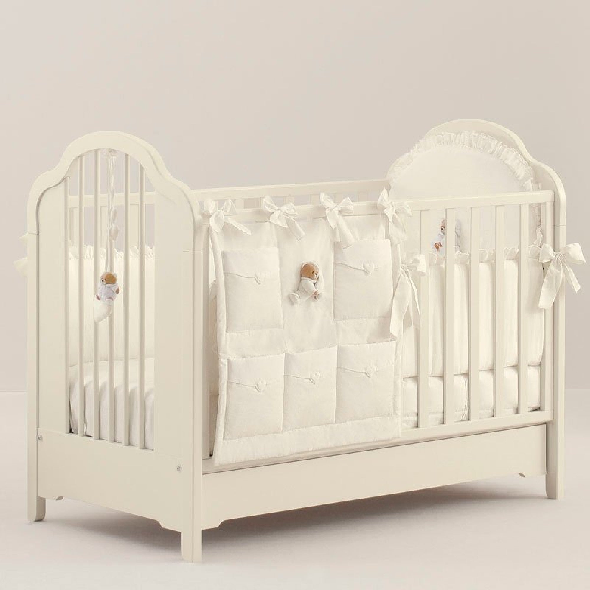 nanan-tato-letto-panna-in-legno-130x105x72-cm-con-cassettone image 1