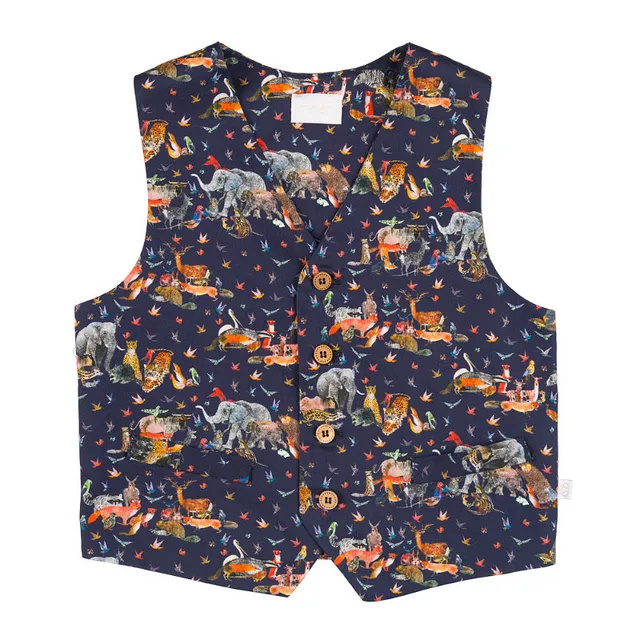 nanan-gilet-allover-fantasia-jungle-bimbo image 1
