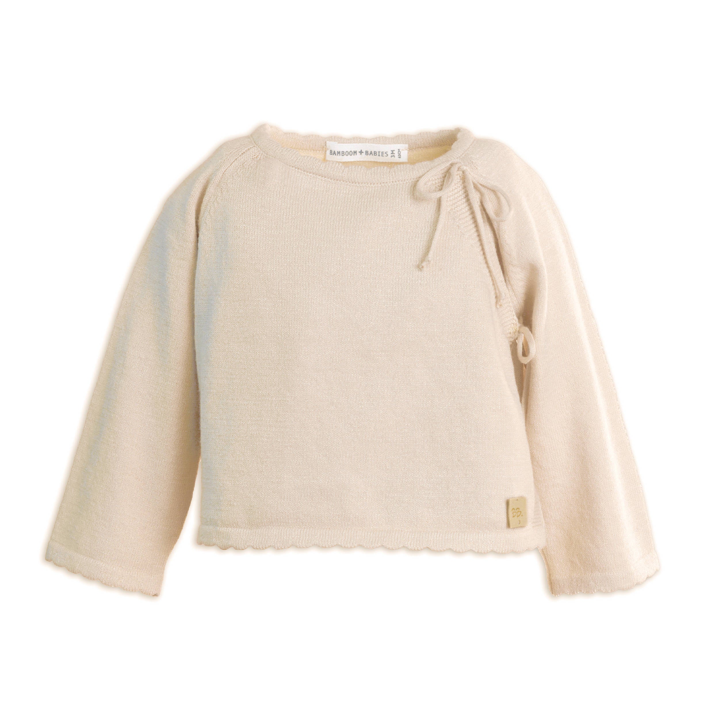 bamboom-maglia-apertura-incrociata-bimba-water-pink-67 image 1