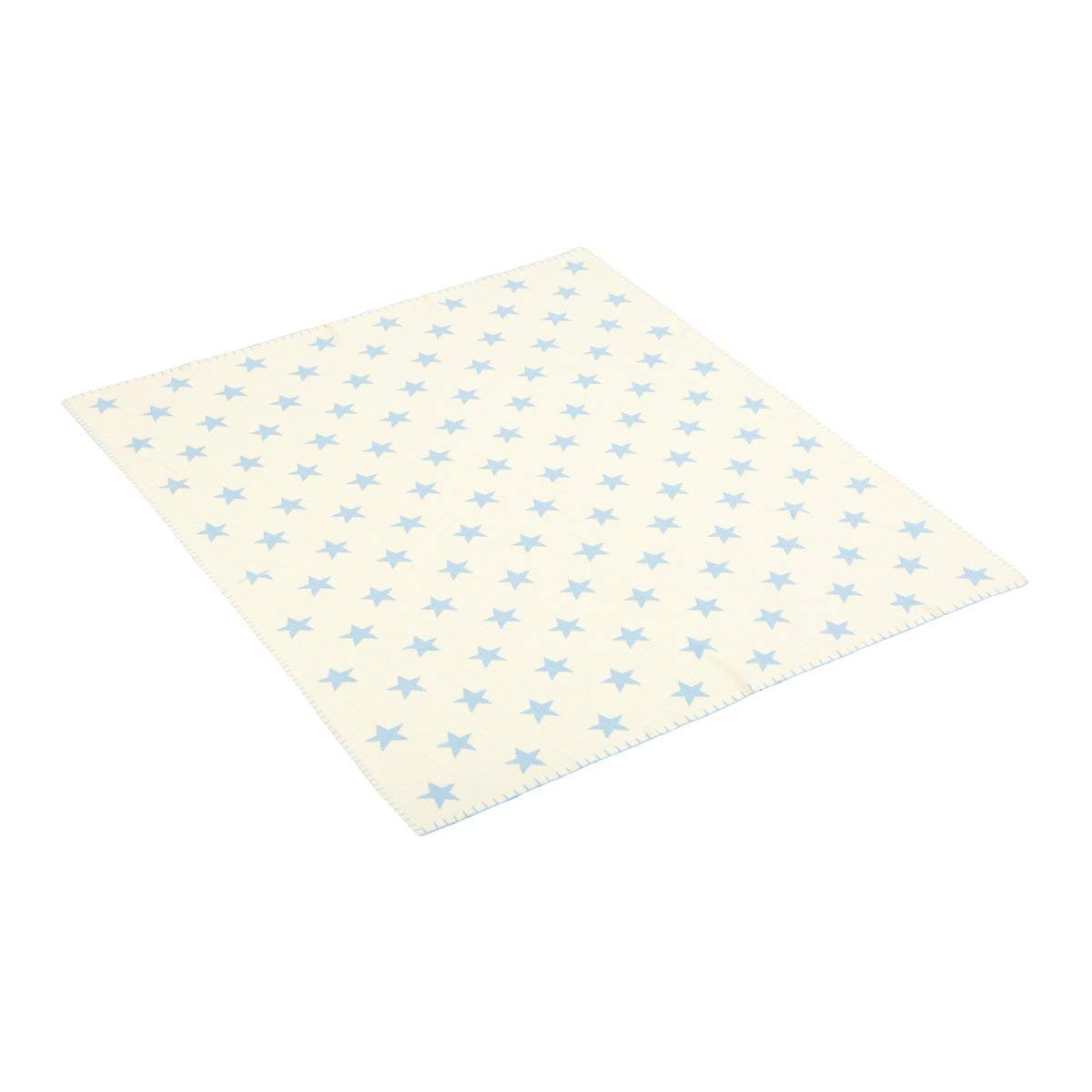 cambrass-etoile-coperta-cotone-bambino-80x100-cm-azzurro-double-face image 3