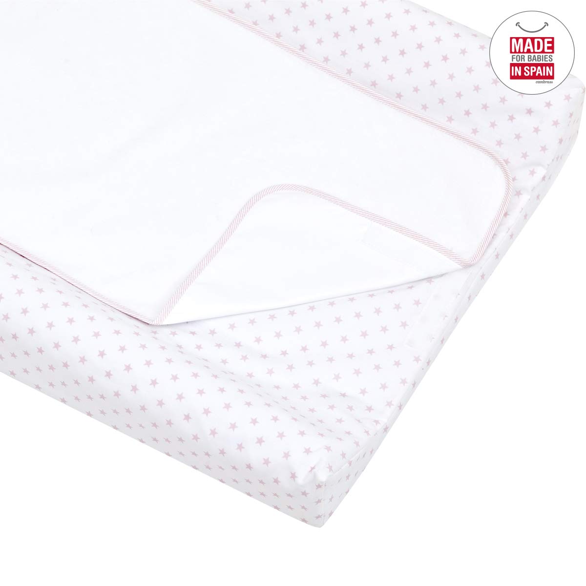 cambrass-35046-fasciatoio-foam-star-rosa-47x80-cm image 3