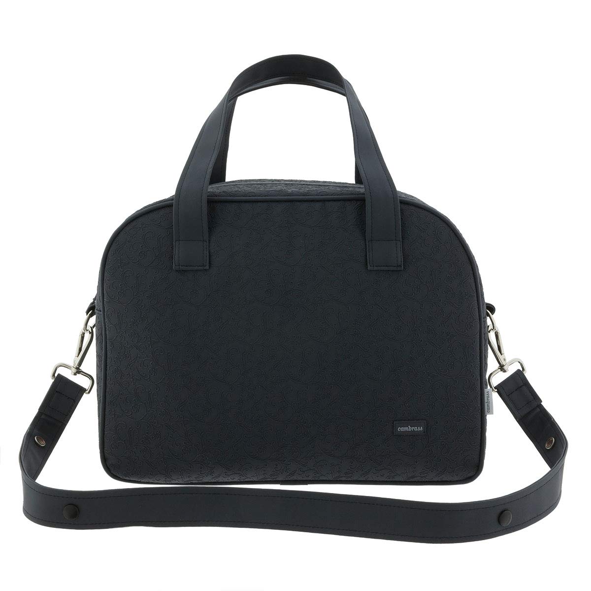 cambrass-prome-elite-black-borsa-maternit-18x44x33-cm image 1