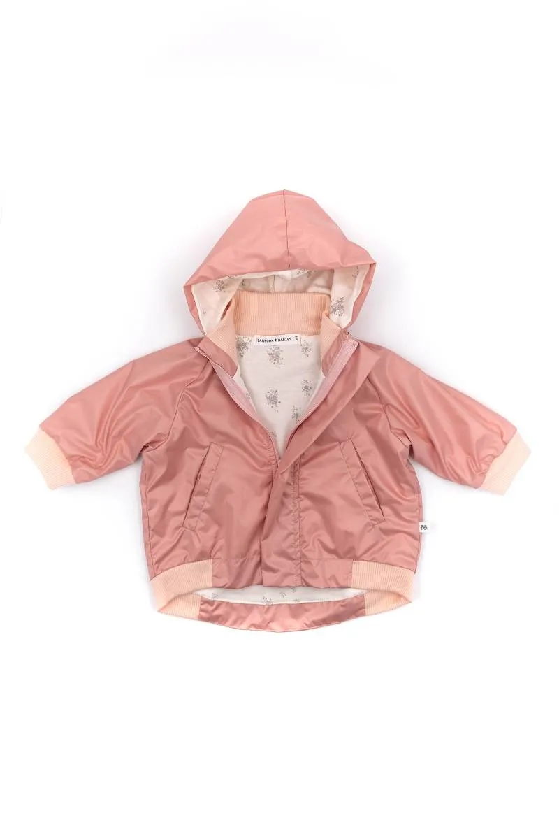 bamboom-giacca-impermeabile-rosa-568-con-apertura-davanti image 1