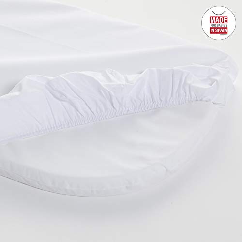 cambrass-3031-lenzuolo-con-angoli-elasticizzato-35x78-cm-bianco image 5