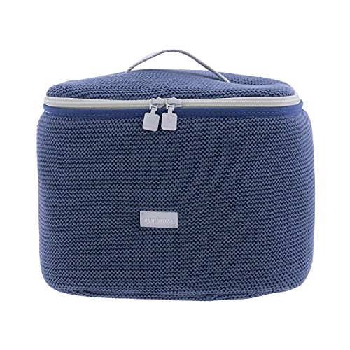 cambrass-london-mini-borsa-portatutto-neonato-blu-24x17x19-cm image 8