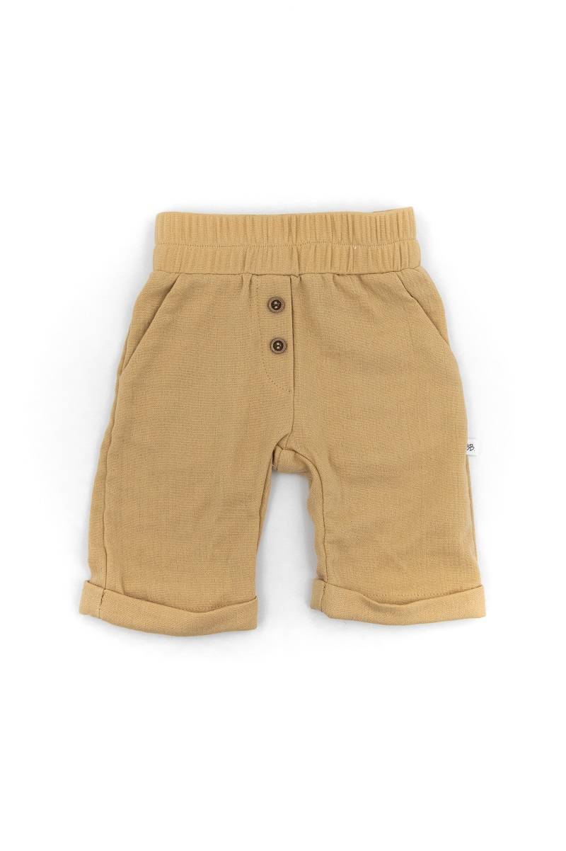 bamboom-bermuda-muslin-bimbo-cammello-62 image 1