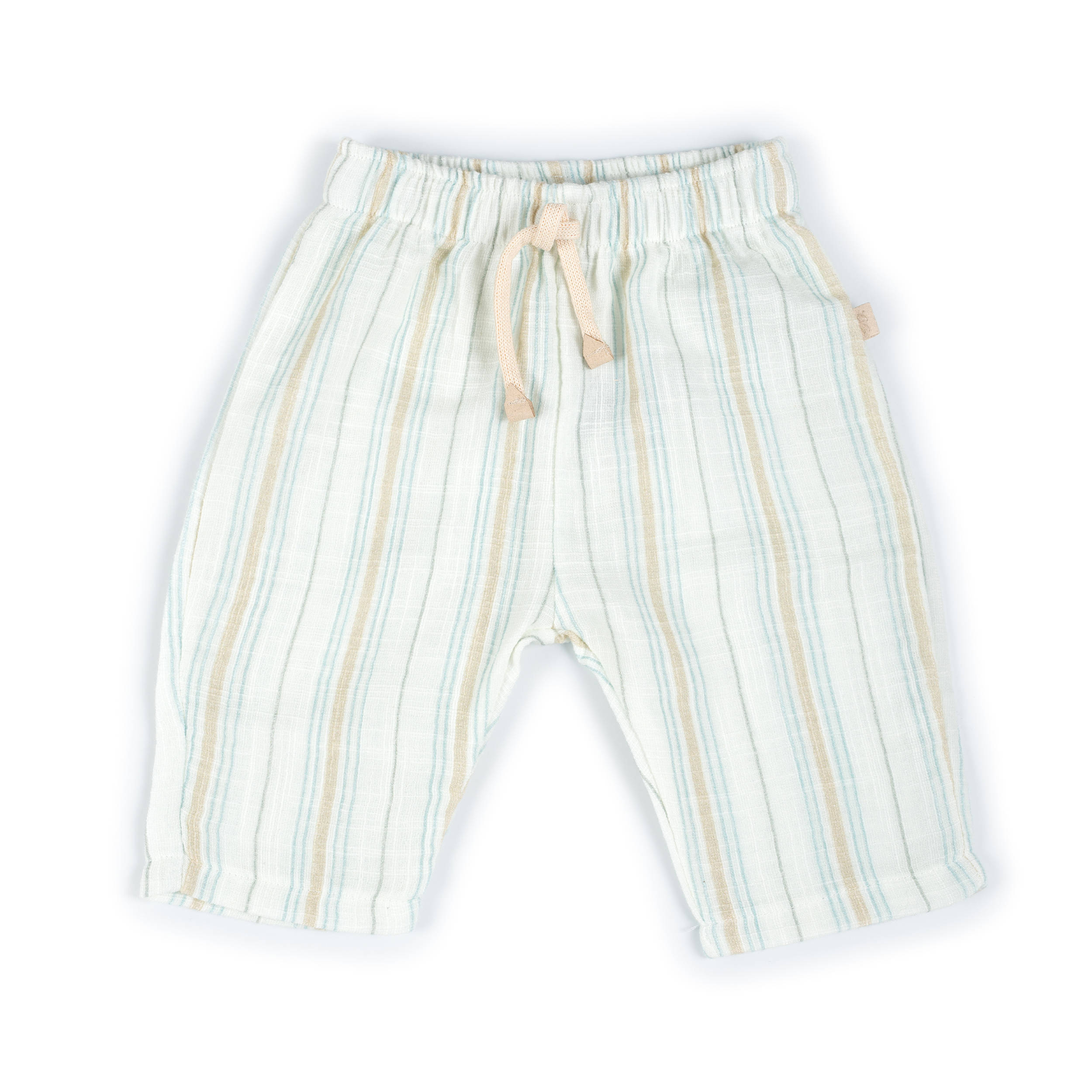 bamboom-pants-lino-look-stripe-white-blu-272 image 1