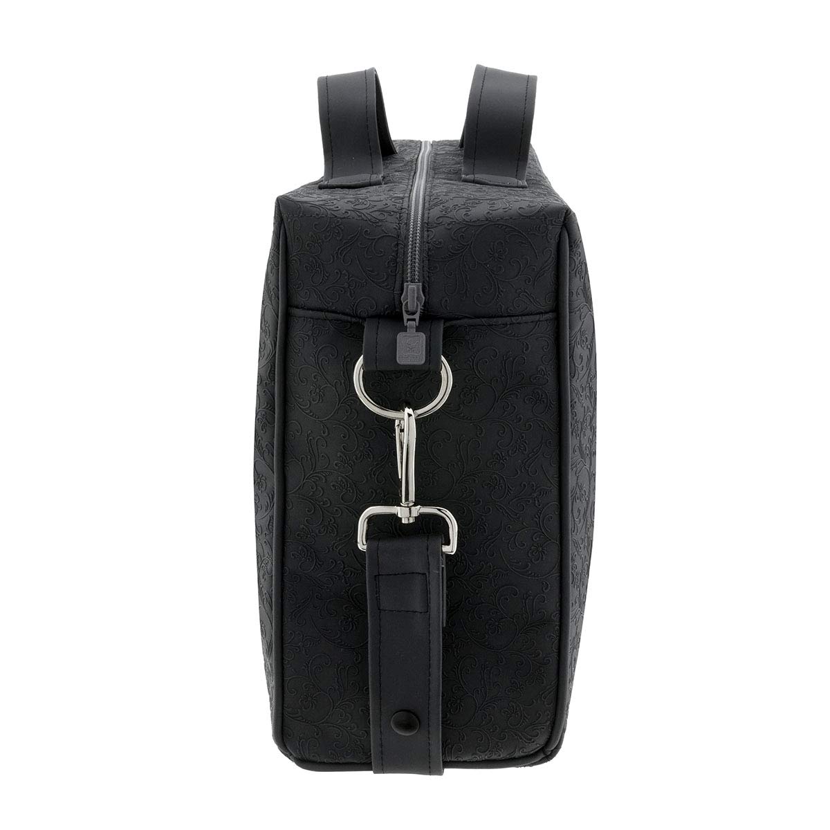 cambrass-tabela-elite-black-borsa-maternit-16x41-5x29-cm-con-ganci-passeggino image 3