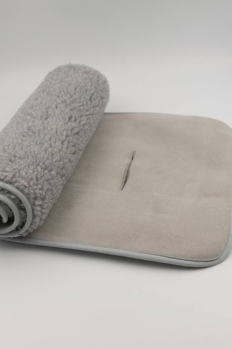 bamboom-materassino-passeggino-air-n-go-lana-light-grey-501 image 4