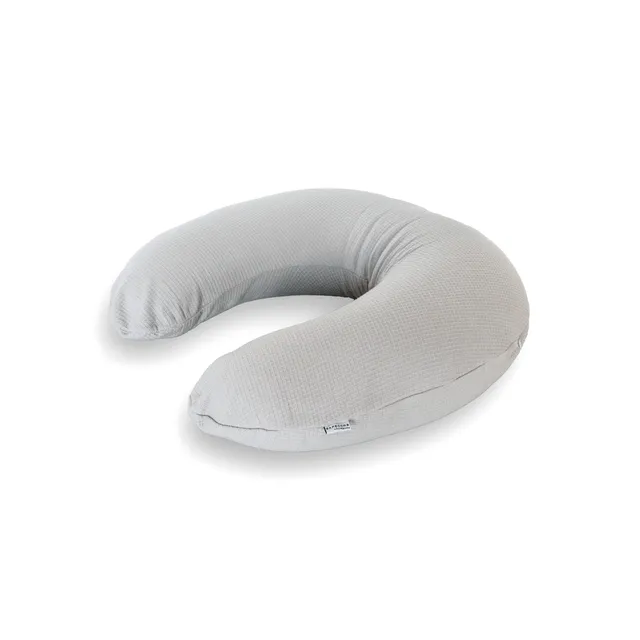 bamboom-combi-cosy-cuscino-gravidanza-e-allattamento-grigio-05 image 1