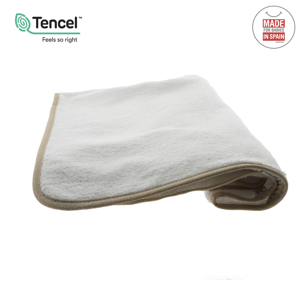 cambrass-accappatoio-mantellina-neonato-100x100-cm-beige-cielo image 6