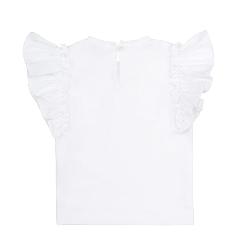 nanan-t-shirt-bianca-con-frappe-maglietta-neonata image 2