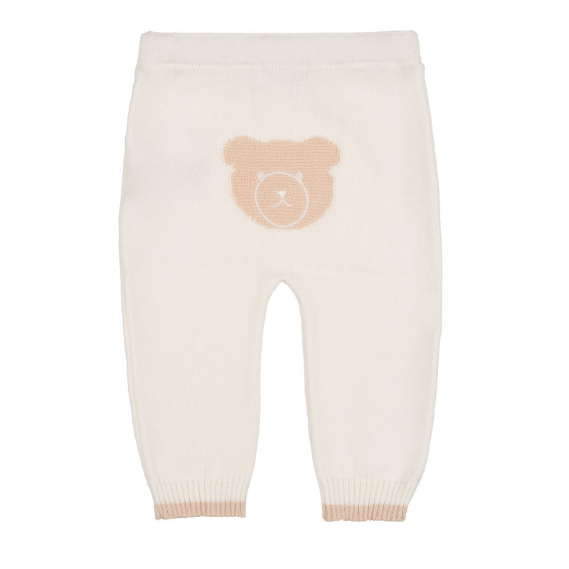 nanan-tutina-2-pezzi-in-filo-beige-con-colletto-orsetto image 3
