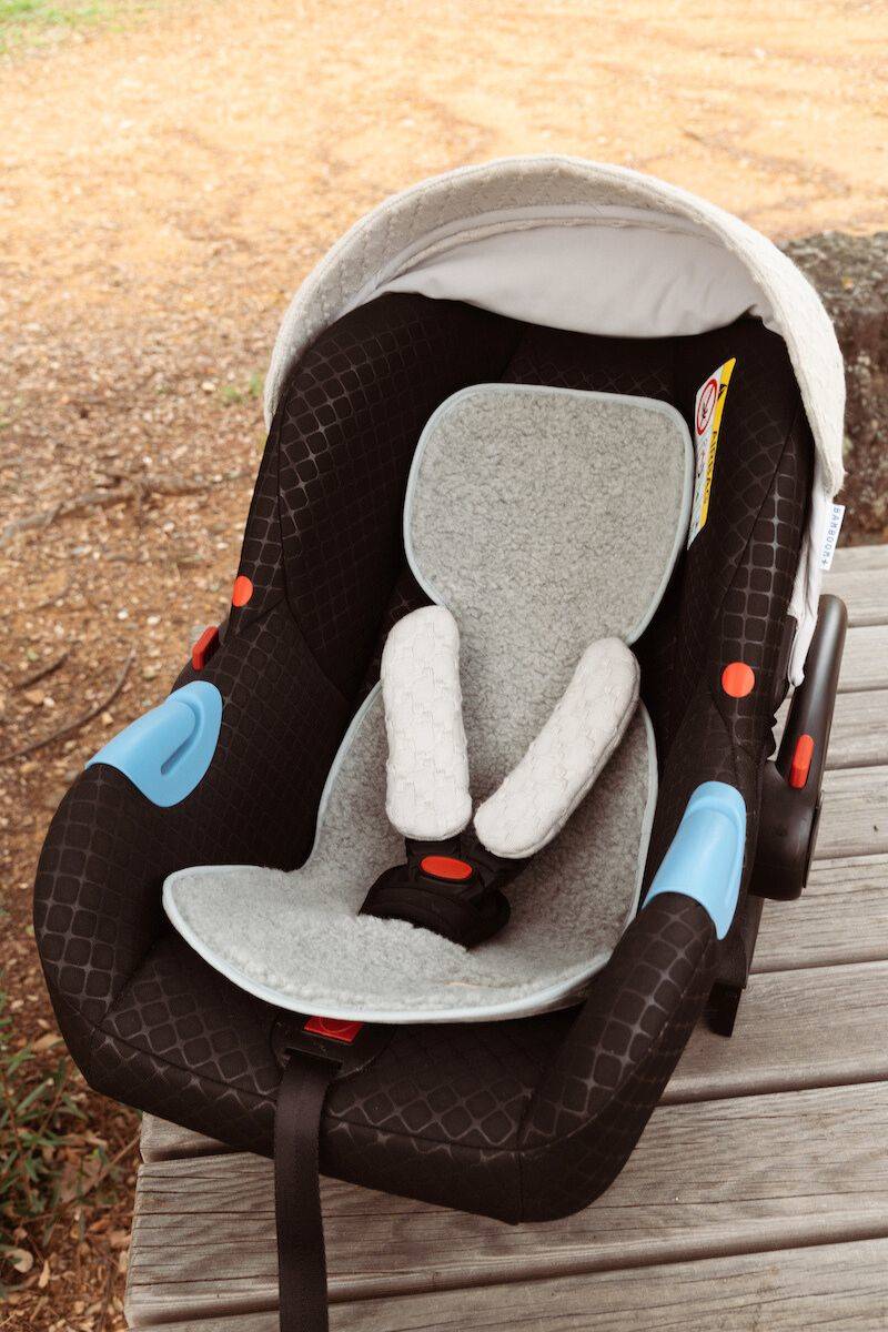 bamboom-air-n-go-mini-lana-materassino-passeggino-light-grey-501 image 5