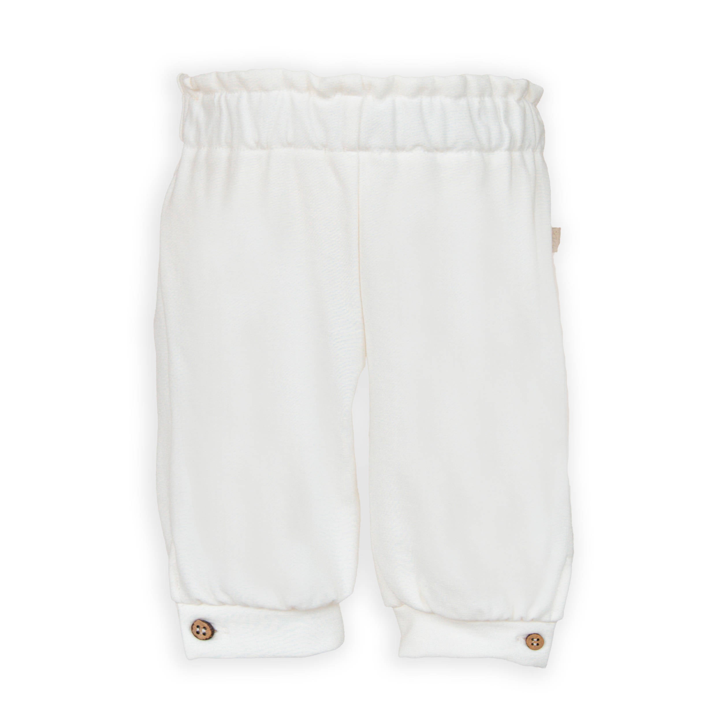bamboom-pants-a-caramella-offwhite-111-pantaloni-bimba image 1