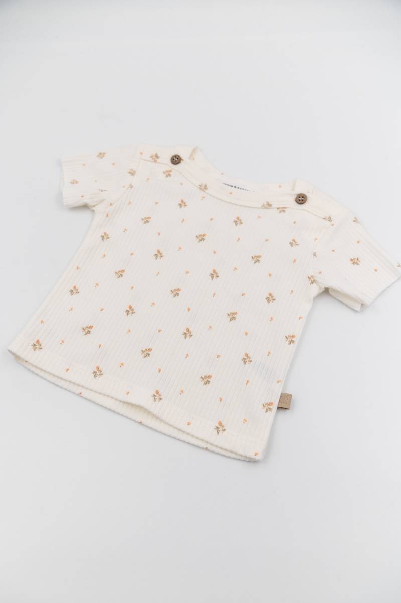 bamboom-t-shirt-maniche-corte-stampa-print-lilla-421 image 2