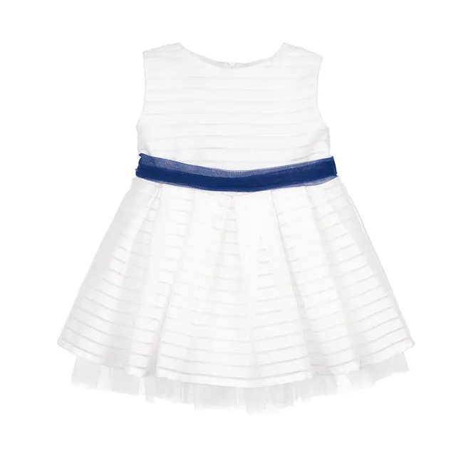 nanan-abito-con-fascia-bianco-vestito-smanicato-neonata-con-tulle image 1