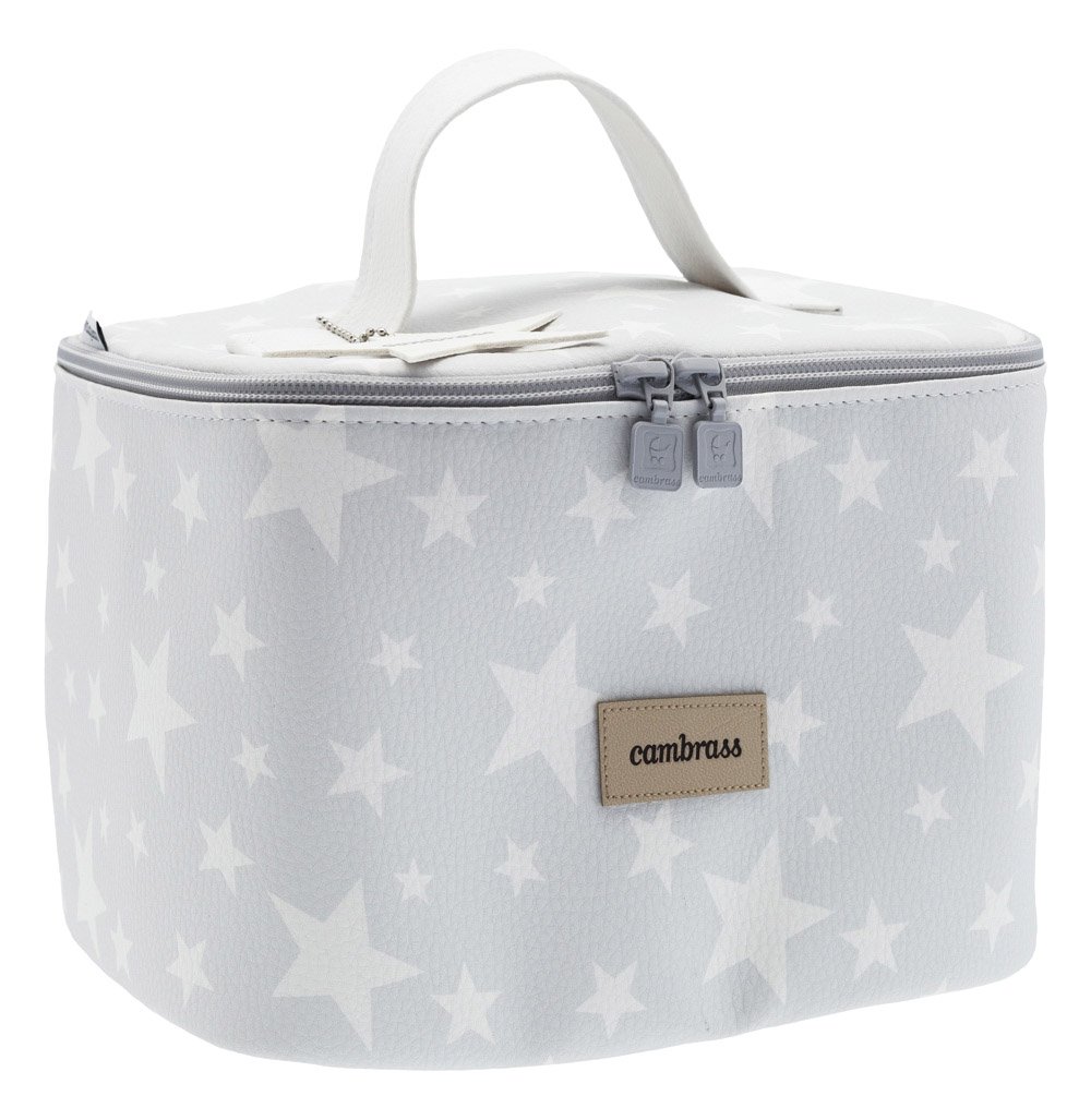 cambrass-39466-necessaire-mini-toile-grigio-19x24x17-cm image 1