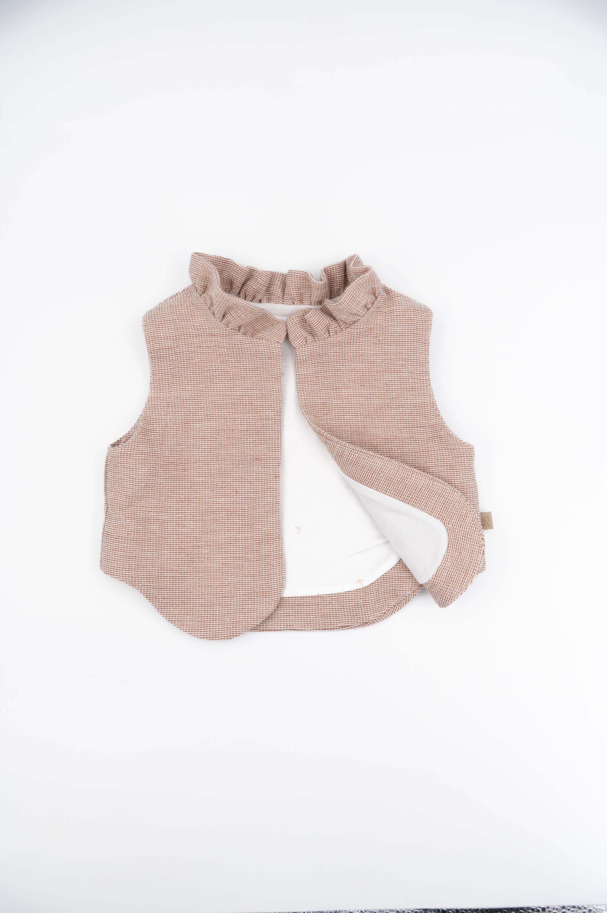 bamboom-coral-276-gilet-bimba image 2