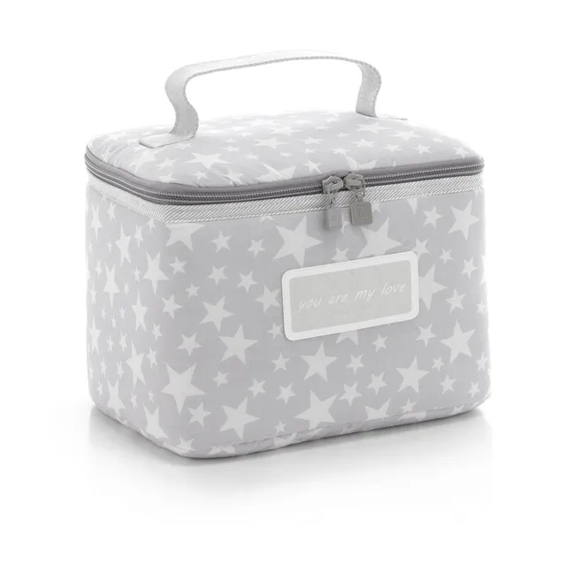 cambrass-necessaire-mini-star-gray-19x24x17-cm image 1