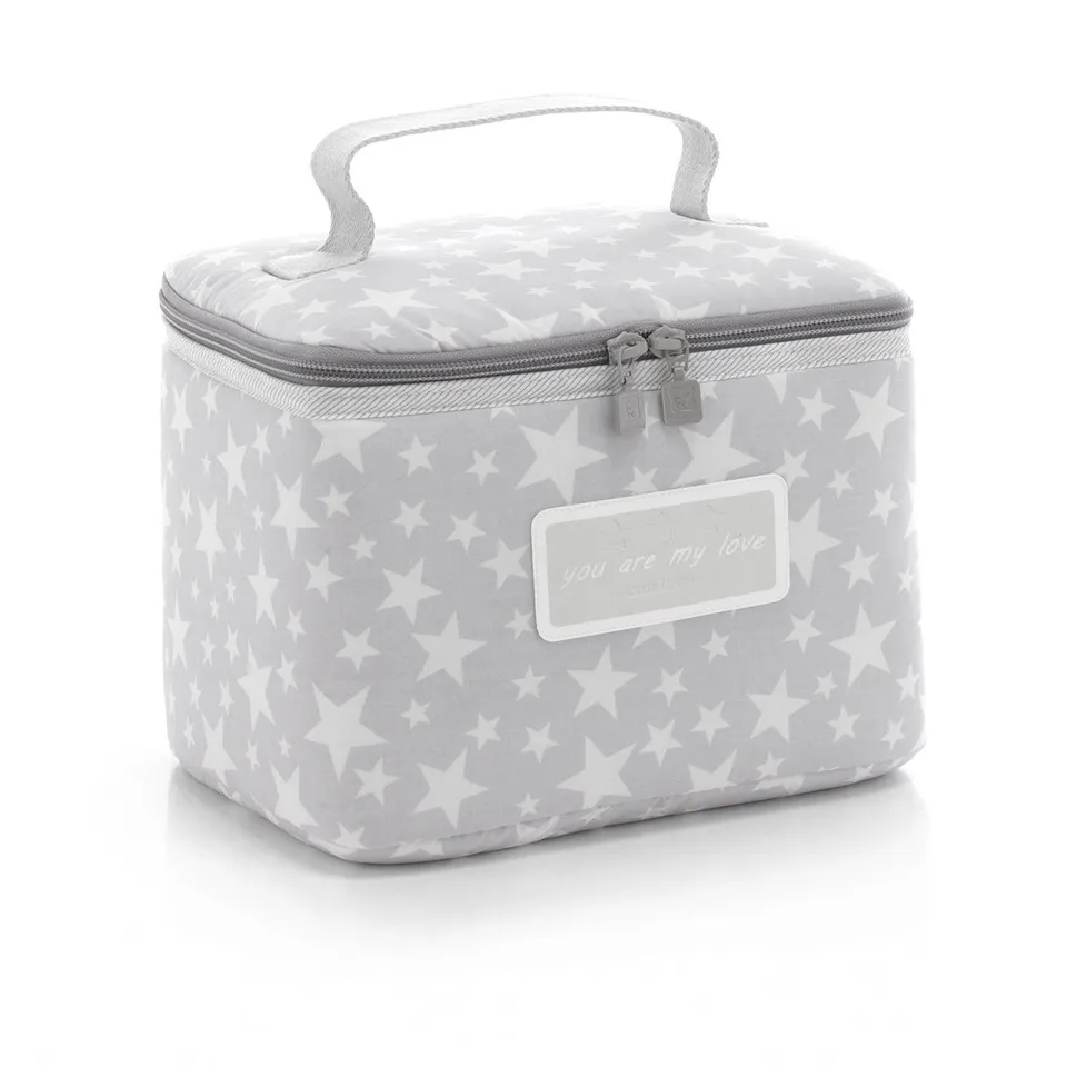 cambrass-necessaire-mini-star-gray-19x24x17-cm image 1