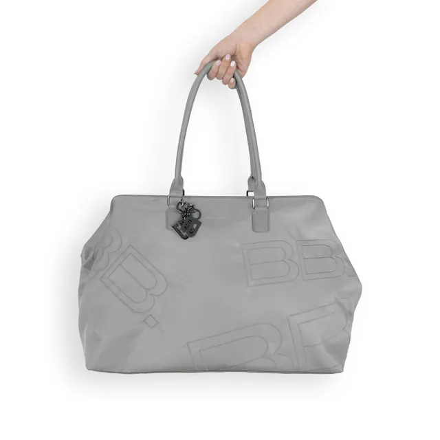 bamboom-borsa-da-viaggio-in-tessuto-grigio-05 image 1