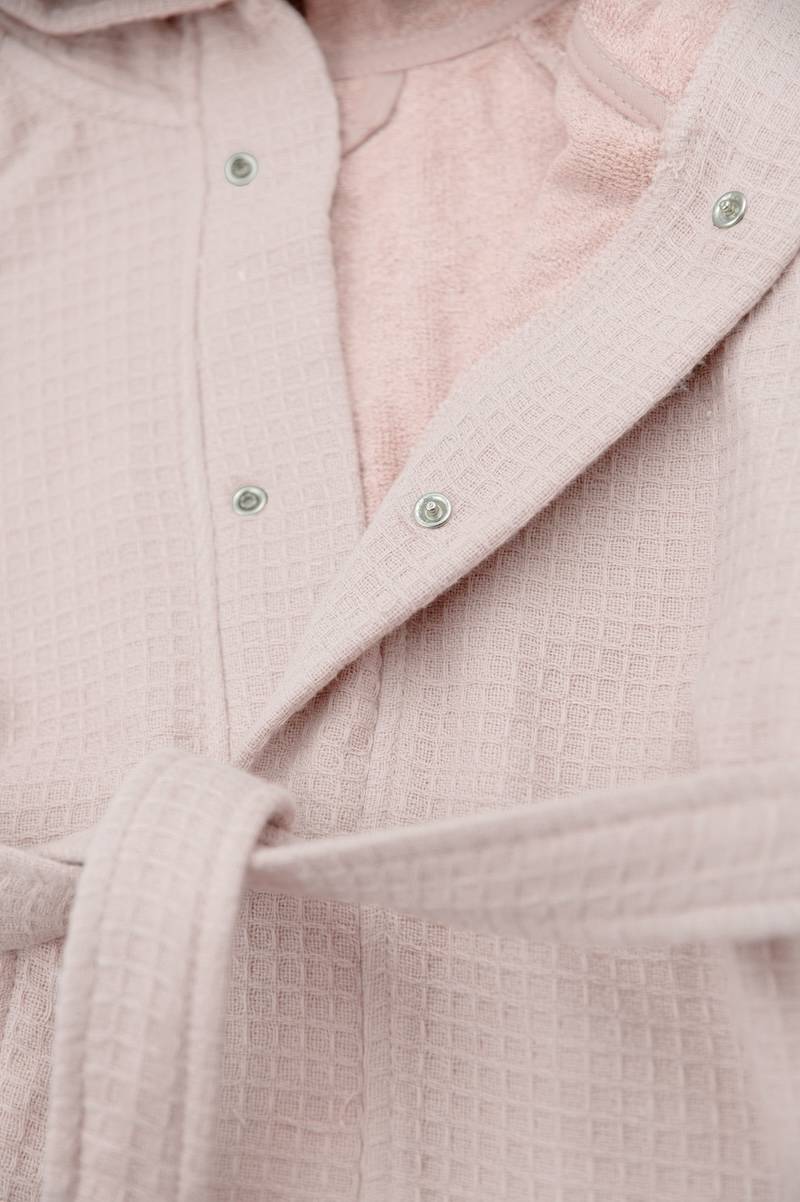 bamboom-accappatoio-waffle-vintage-pink-341-2-4-anni image 3
